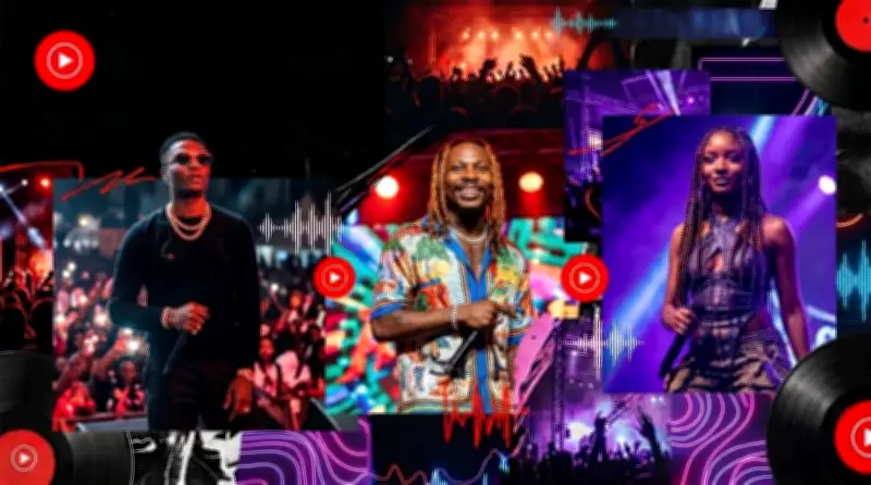Top 10 Most Streamed Nigerian Songs on YouTube Music H1 2026