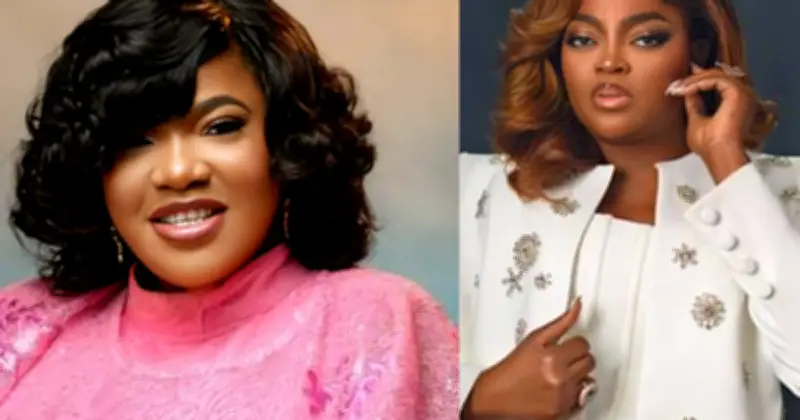 Toyin Abraham breaks silence on Funke Akindele snub: 'Everybody has the right to their reactions'