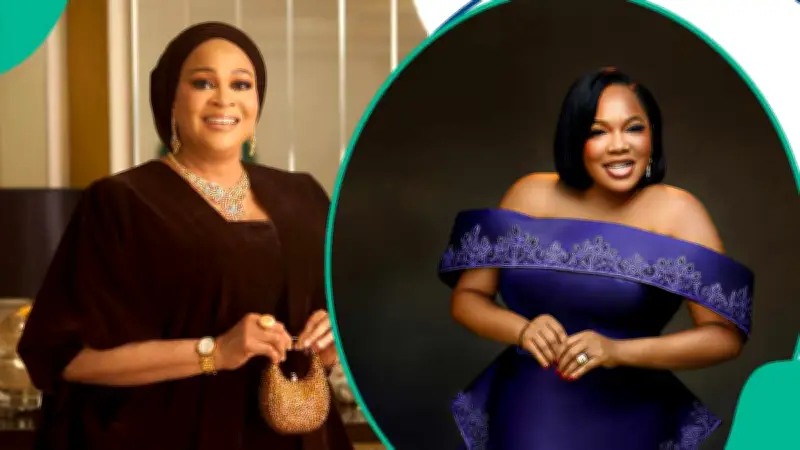Toyin Abraham Gets Emotional Over Bukky Wright's Support Ahead of Premiere