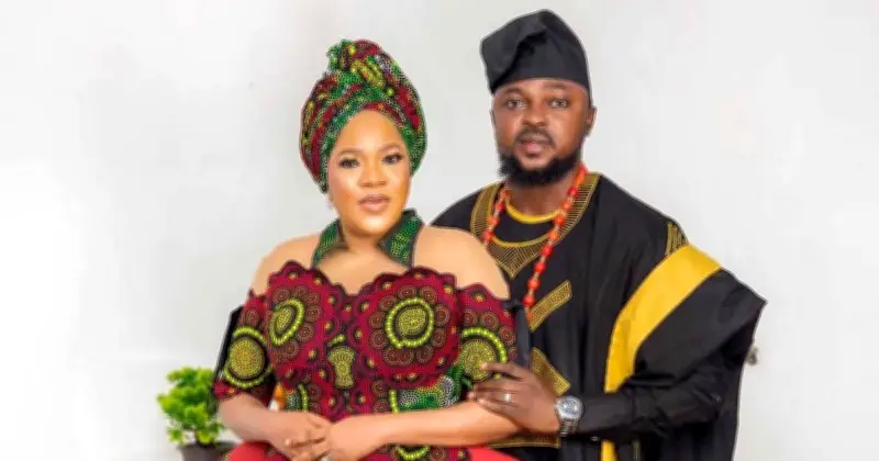 Toyin Abraham Praises Husband Kola Ajeyemi as 'Best Thing' Ever
