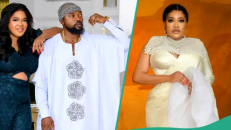 Toyin Abraham Reveals Husband's Condition That Could End Their Marriage