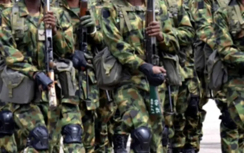 Troops Repel Terrorist Ambush After IED Explosion on Borno Road
