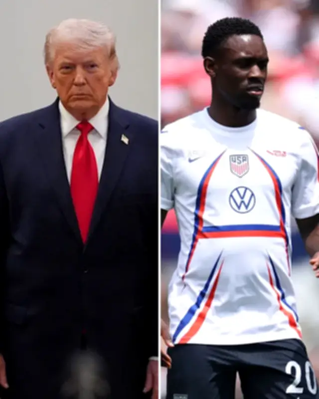 Trump Thanks FIFA for Rescinding Balogun Red Card Before Belgium Clash