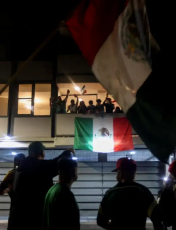 Two die in World Cup celebrations in Mexico City