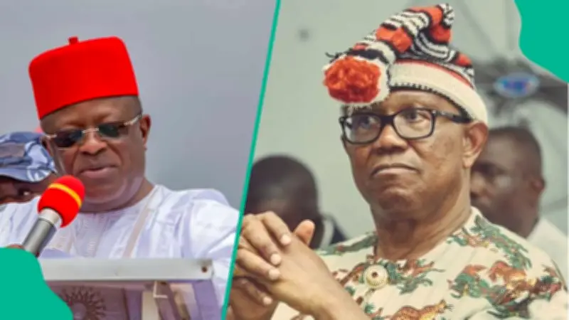 Umahi Blasts Peter Obi: 'He Can't Face Me', Dismisses 2027 Threat
