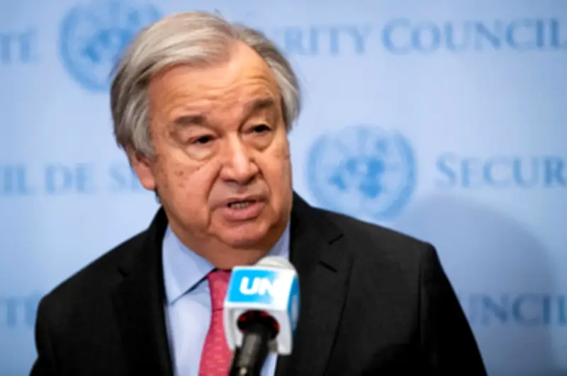 UN Chief Warns AI Advancing Faster Than Government Regulation