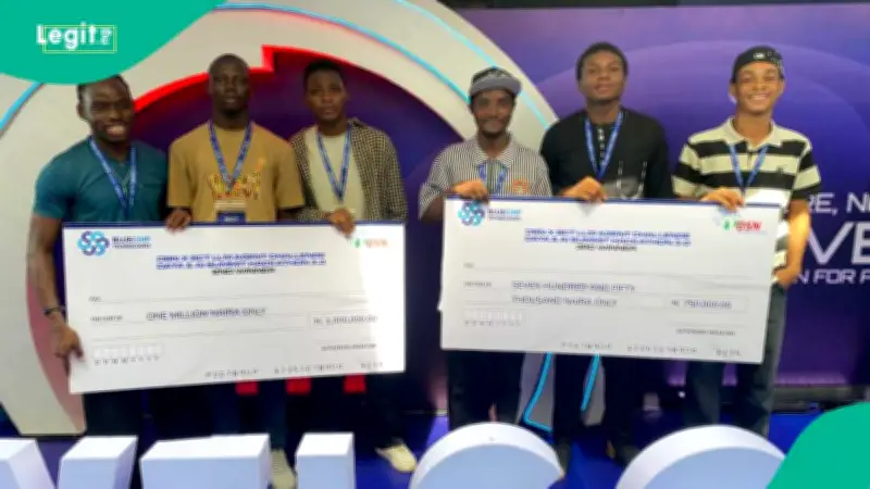 UNILAG Students Secure Two Podium Finishes at National AI Hackathon