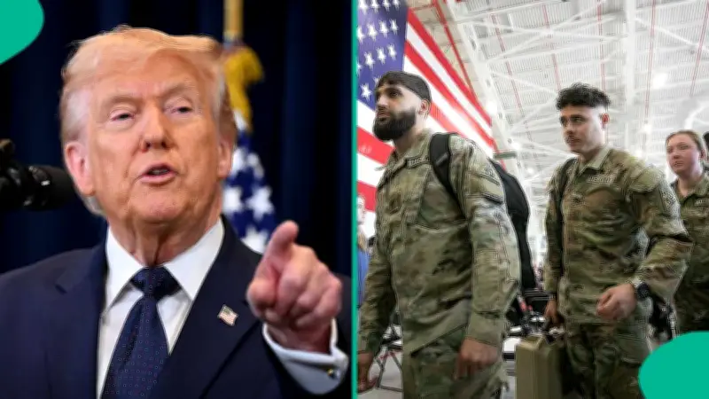 US Withdraws Troops from Nigeria After Joint Anti-ISIS Op