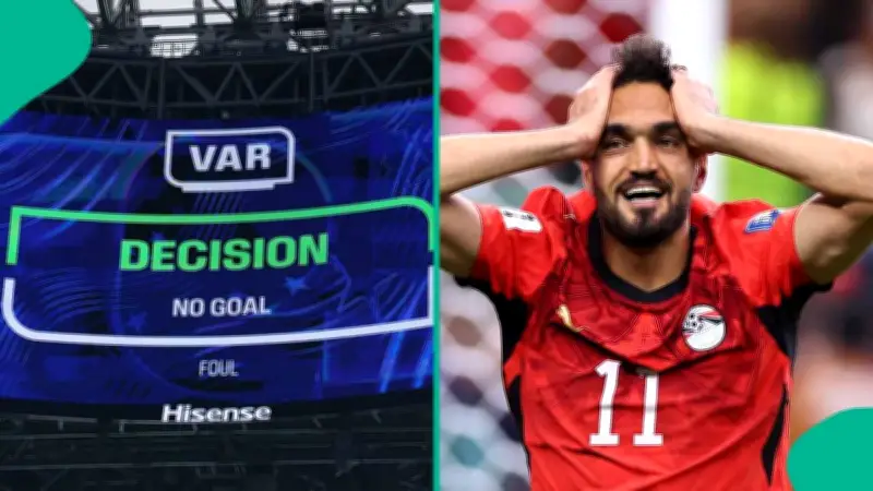VAR Cancels Egypt Goal Against Argentina in World Cup Round of 16