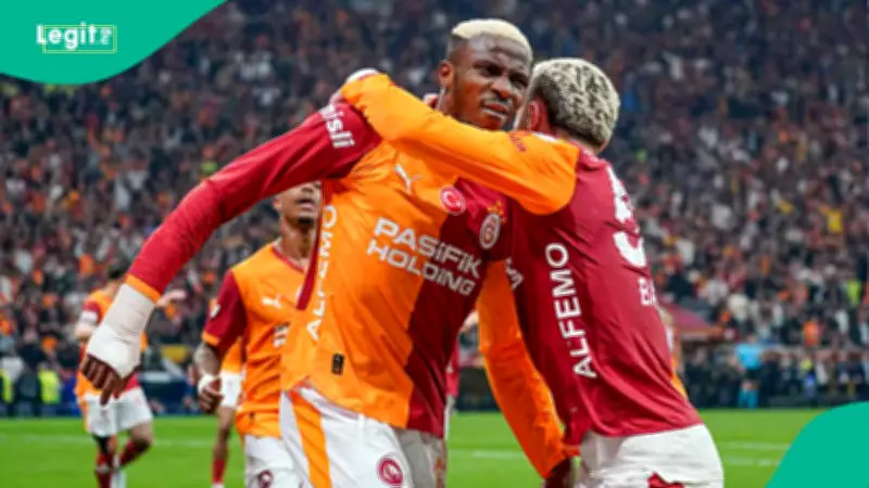 Victor Osimhen Transfer Saga: Galatasaray Receive €120m Offers from Europe, Saudi Arabia