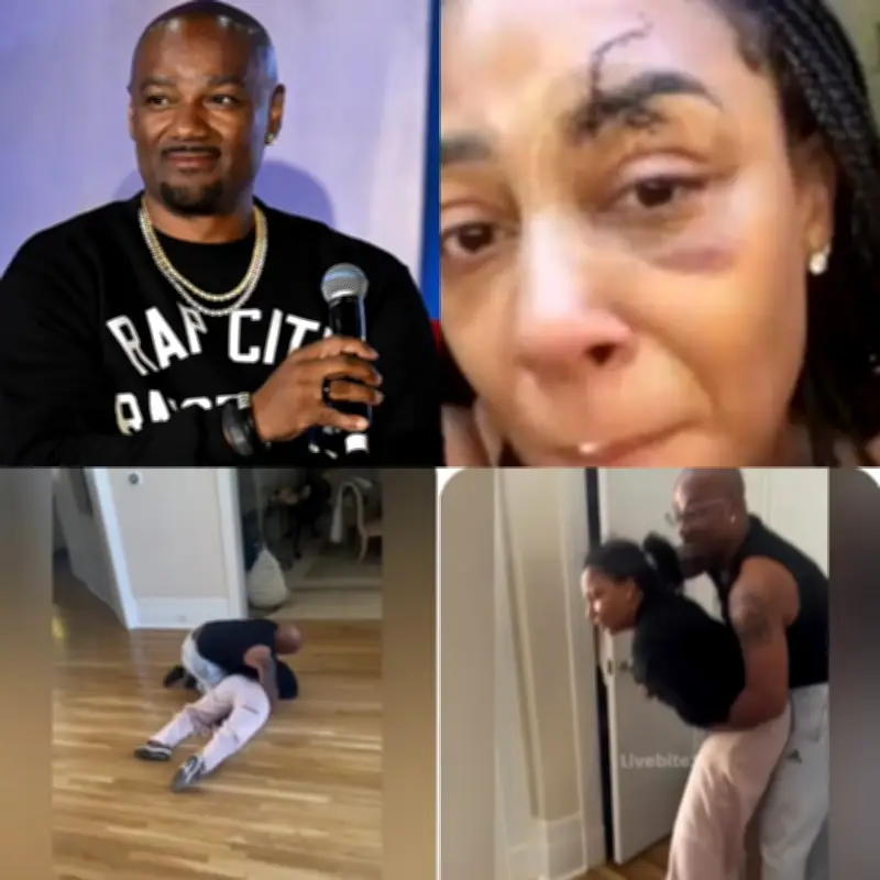Video of Big Tigger and Wife Alicia Brown Physical Altercation Emerges