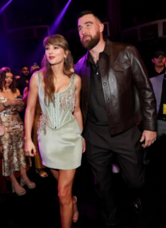 White House Trolls Taylor Swift and Travis Kelce Over MSG Wedding
