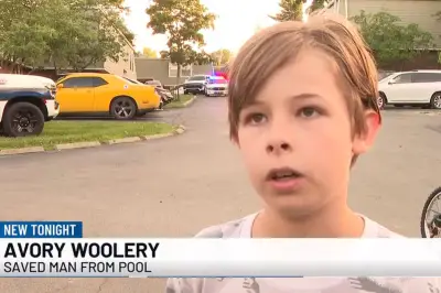 11-Year-Old Kentucky Boy Heroically Saves Drowning Man at Pool