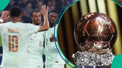 2026 Ballon d'Or Rankings Update: Mbappe Closes Gap After Sweden Brace