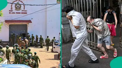 25 Killed, 100 Injured in Sri Lanka Prison Clash