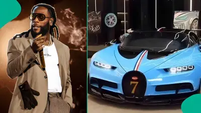 Burna Boy Fires Back at Critics as He Splashes N9bn on Rare Bugatti at Afronation