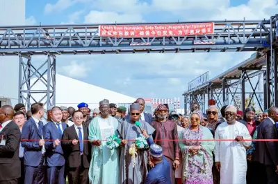 FG Inaugurates 6,000 Metric Tonne Lithium Processing Plant, Largest in Nigeria
