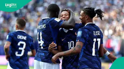 France Set 2 Unique World Cup Records After 3-0 Win vs Sweden