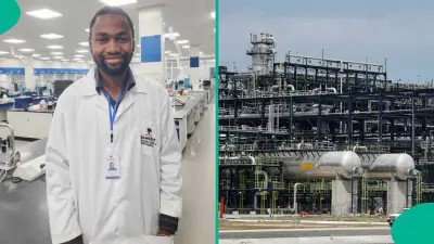 FUOYE Celebrates Graduate Balogun Faruq's New Role at Dangote Refinery