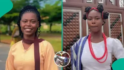 FUOYE Graduate Takes Sign-Out Shirt to Kind Pepper Seller, Many React