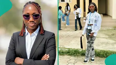 FUOYE Graduate Who Rewrote JAMB After OND Breaks Family Record