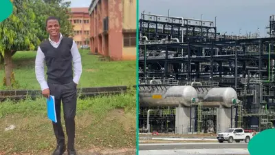 FUTO Lab Tech Student Shares Impressions After Dangote Refinery Visit