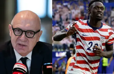 German FA chief demands answers from FIFA over Balogun ban reversal after Trump call