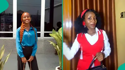 Lady Celebrates ABU Admission 10 Years After Secondary School