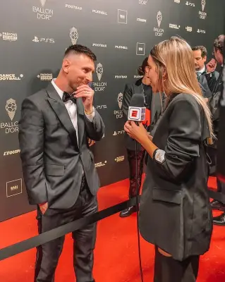 Lionel Messi Denies Affair Rumors with World Cup Reporter Sofi Martinez