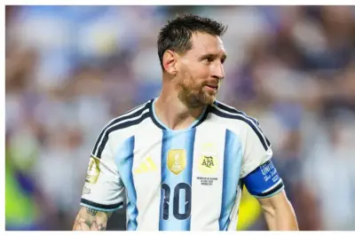 Messi Jokes About Rough Treatment After Argentina World Cup Win