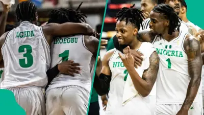 Nigeria D'Tigers Edge Guinea to Reach Second Round of FIBA World Cup Qualifiers