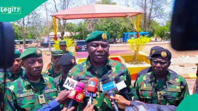 Nigeria Lawmaker Agbese Hails Military Gains Under CDS Oluyede