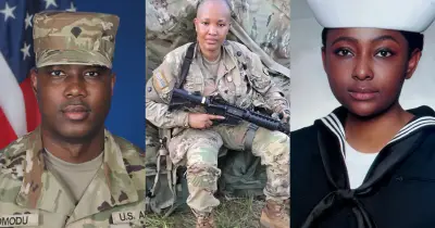 Nigerian celebrities join US Army: benefits and full list