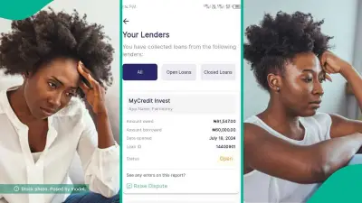 Nigerian Lady Denied Loan Over 2024 Debts, Begs Public for Help