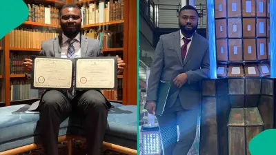 Nigerian PhD Student Overcomes Power Outages to Become Outstanding Graduate in US