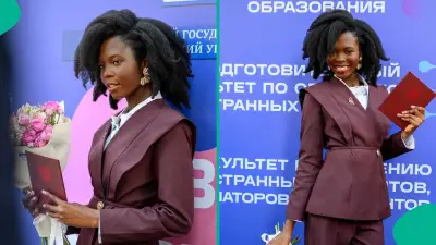 Nigerian Student Graduates Medical School in Russia with 4.90 CGPA