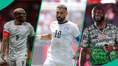 Osimhen Wears Salah's Egypt Jersey; Davido Reacts Ahead of World Cup Clash