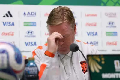 Ronald Koeman steps down as Netherlands head coach after World Cup exit