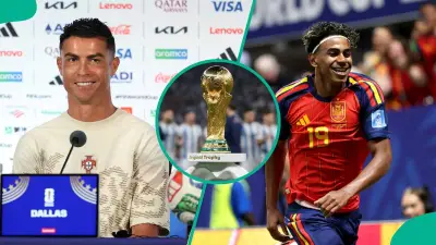 Ronaldo Praises Yamal Ahead of Spain vs Portugal World Cup Clash