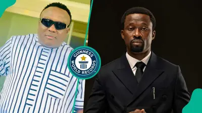 Saheed Osupa, Malaika Make History with Guinness World Record for Largest Afrobeats Orchestra