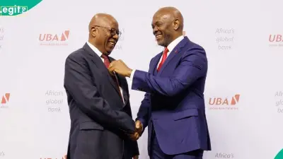 Tony Elumelu Retires as UBA Group Chairman After 12 Years, Appoints Successor