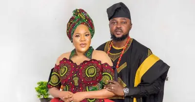 Toyin Abraham Praises Husband Kola Ajeyemi as 'Best Thing' Ever