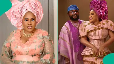 Toyin Abraham Reveals Husband Kola Ajeyemi's True Feelings About Her Romantic Scenes