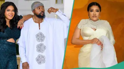 Toyin Abraham Reveals Husband's Condition That Could End Their Marriage