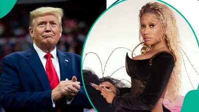Trump Praises Nicki Minaj at White House Event, Sparks Online Debate