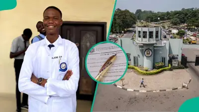 UI Pharmacy Student Inducted, Shares Joy in White Coat