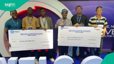 UNILAG Students Secure Two Podium Finishes at National AI Hackathon