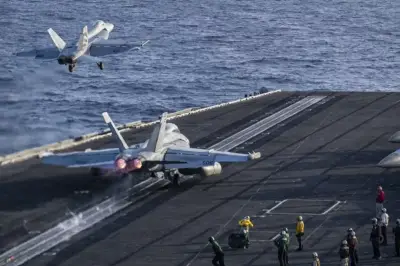US Military Launches Strikes Against Iran After Tanker Attacks
