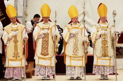 Vatican excommunicates breakaway Catholic group SSPX for defying Pope