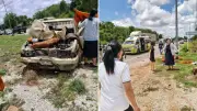 11-Year-Old Driver Kills 8 Monks in Thailand Truck Crash